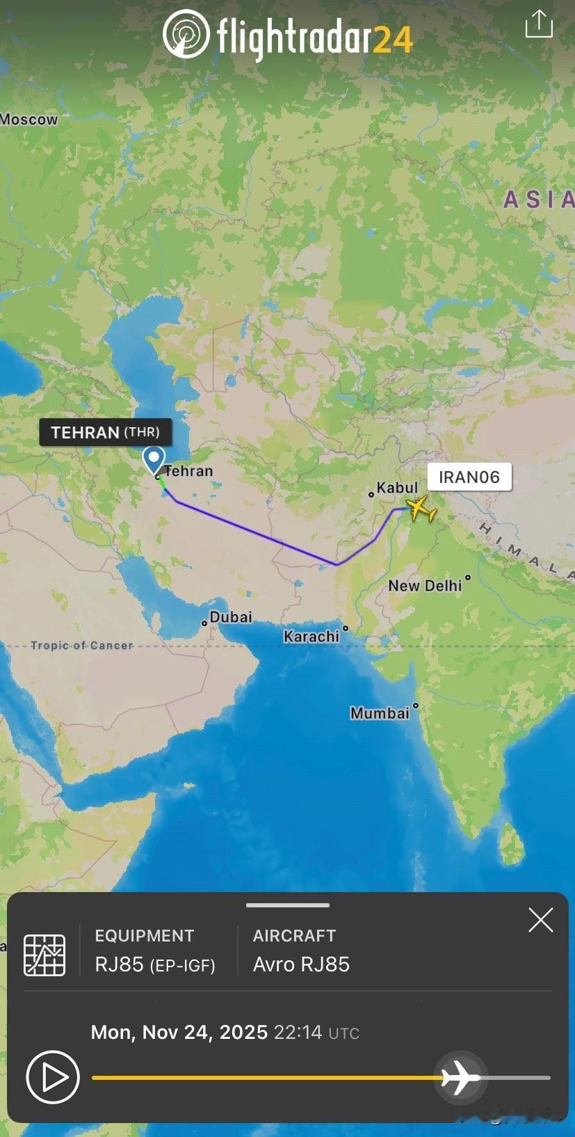 伊朗国家安全委员会秘书阿里·拉里贾尼访问巴基斯坦，他在社交媒体上称巴基斯坦是“友