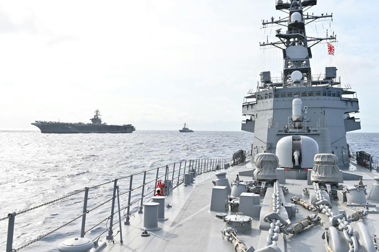 2025年11月14日-15日，美日菲开展第13轮MMCA联合军演，地点位于