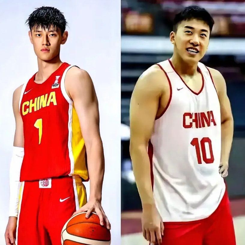 谁才是中国男篮未来的锋线答案？曾凡博和王俊杰各项数据对比。曾凡博:22岁