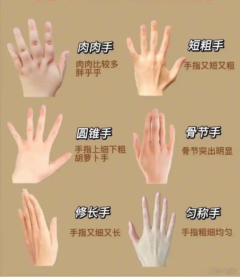 手指短粗还有缝隙，有些人以为是漏财，但如果手掌本身厚实柔软，这个就叫守财拳。手指