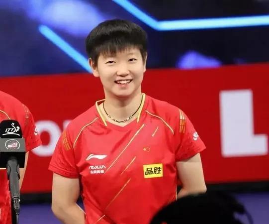 对日本名第一削球名将桥本帆乃香来说，孙颖莎绝对是她的噩梦，即便拿到黄牌的孙颖莎丝