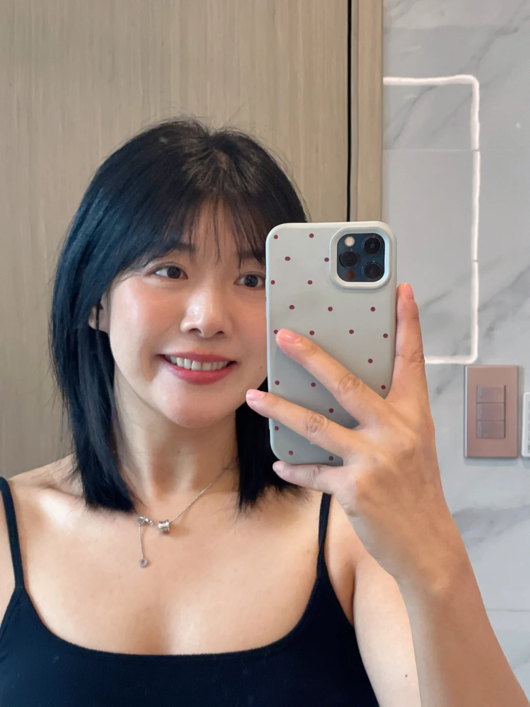 40岁普通妈妈 健身好几年后的面部变化