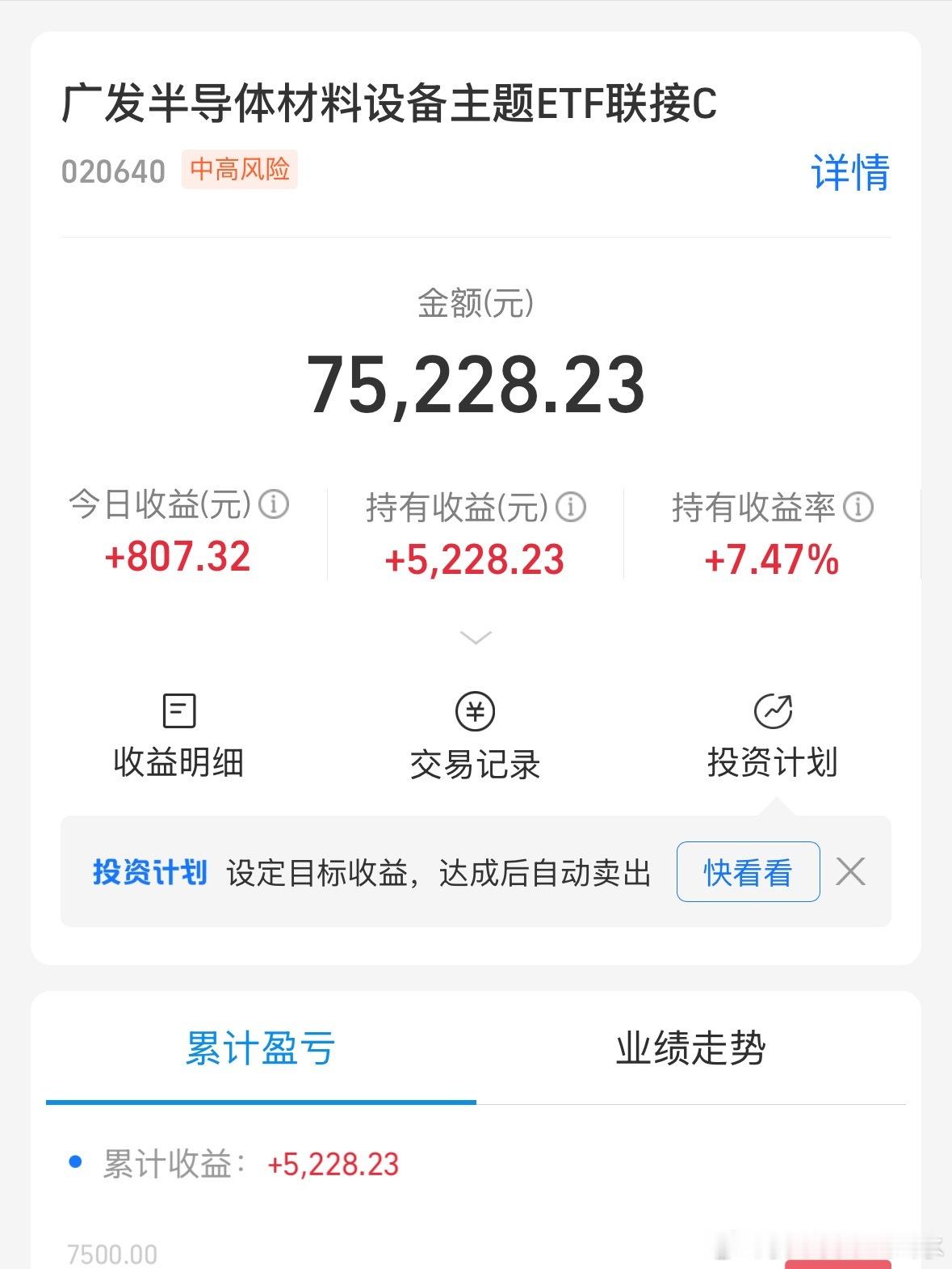 哦不知不觉半导体设备七个点了，真快，晚安