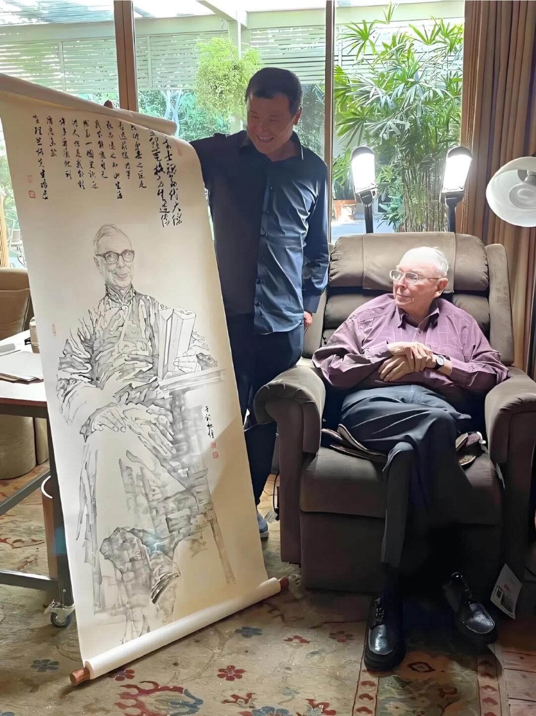 芒格：学习能力这东西，可以说就是天生的‼️
