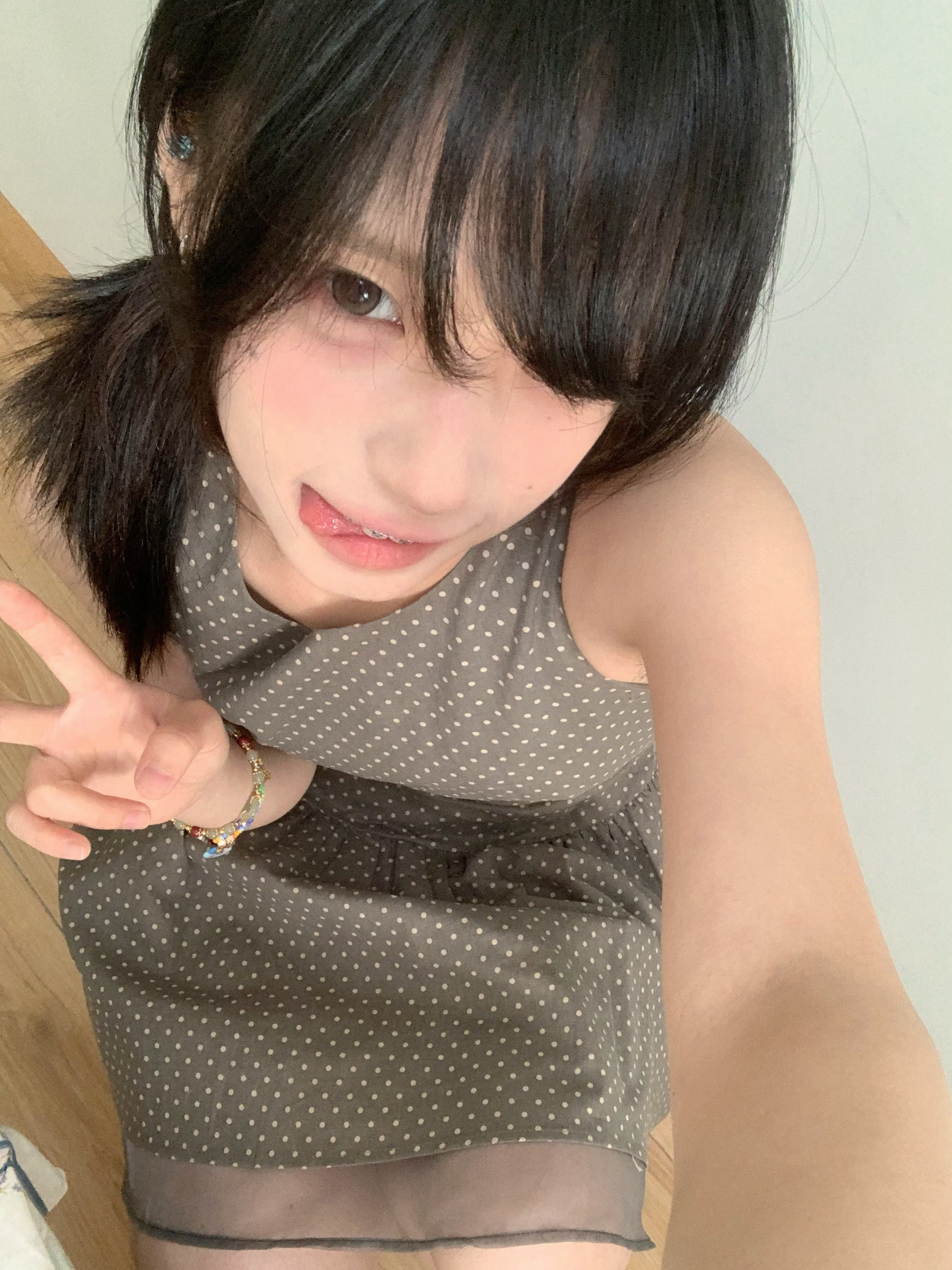 上一次黑发​​​
