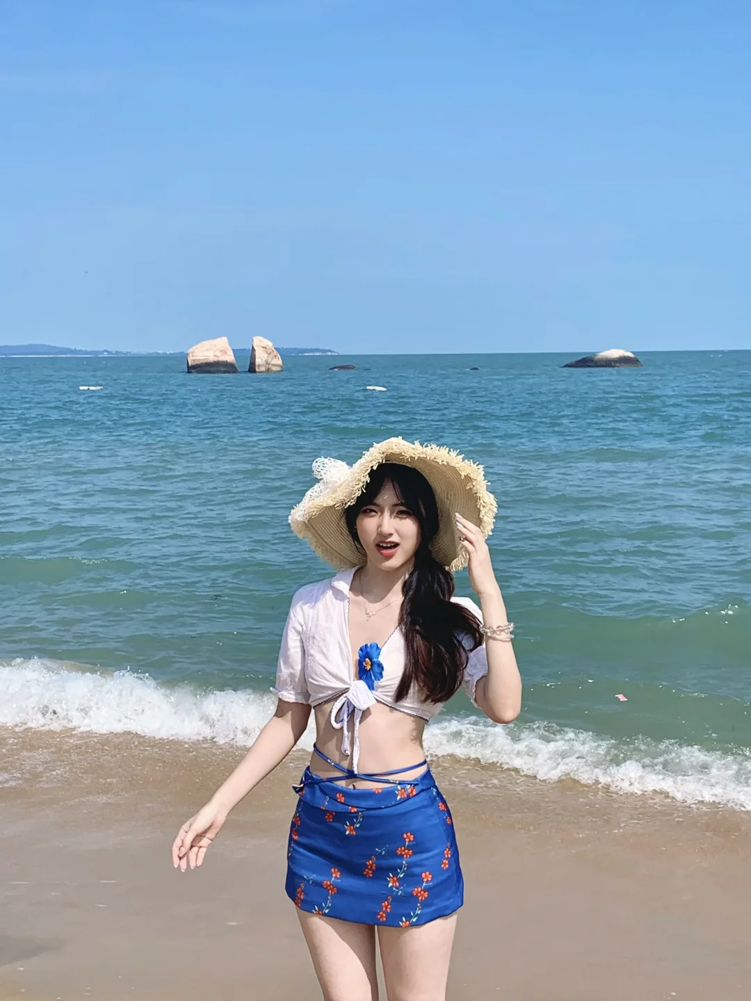 这才是我想拍的海边生命力旅游照片！！