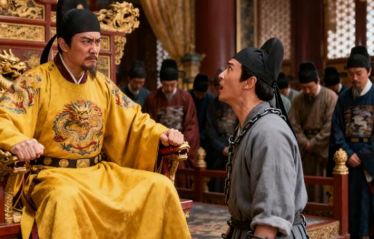 朱棣登基后，派人将刘伯温的儿子刘璟押来询问，刘璟称朱棣为“殿下”，并说：“殿下百