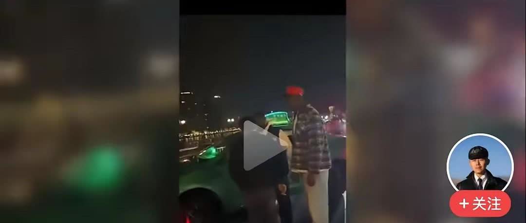 广州一角：一个黑人和一个东方大国男子发生了冲突，骂起来了！冲突的起因是因