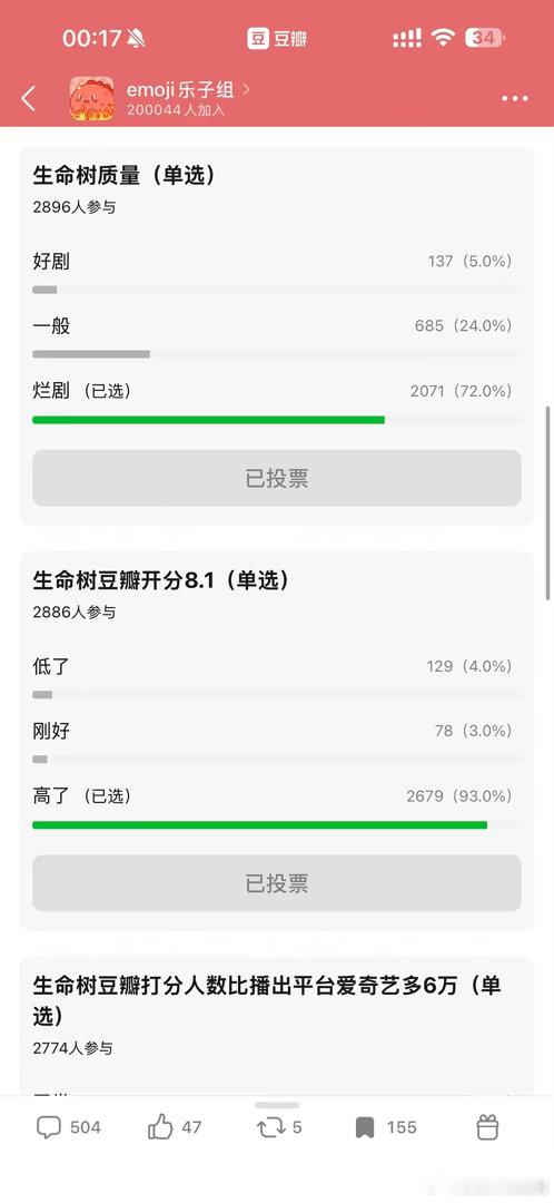 生命树到底扑了没？