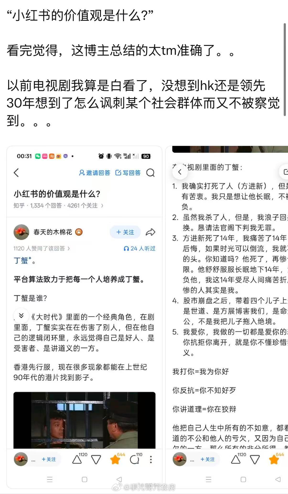 小红书的价值观是什么​​​