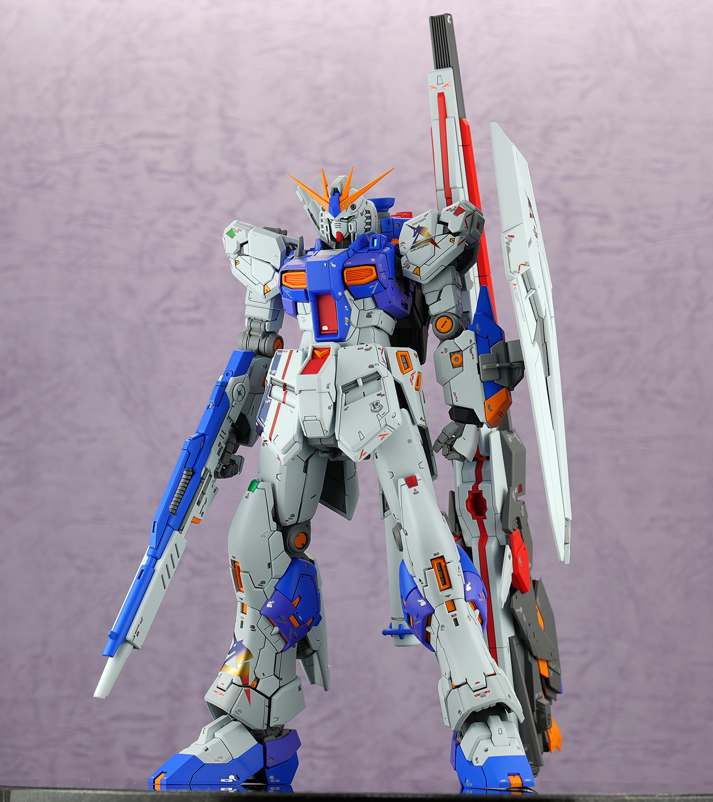 日X话题“向大家展示你的RG作品”精选多图高达模型高达模型​​​