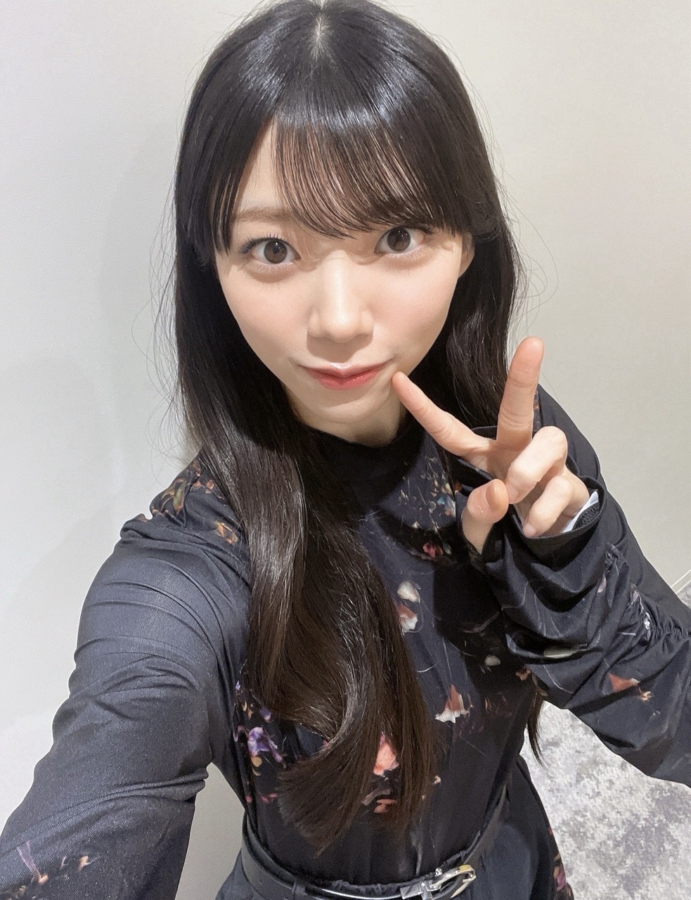 佐藤愛桜「３月１５日に着たお洋服です☺︎とてもお気に入りで、一目惚れして購入しま