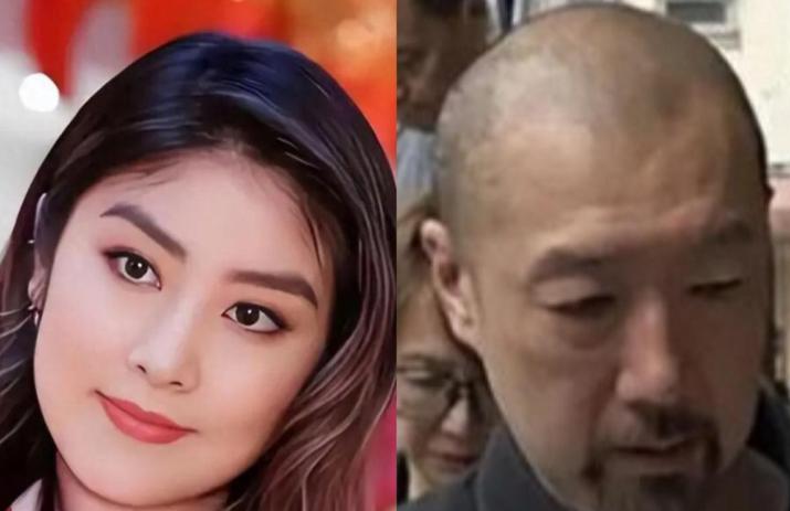 53岁的陈慧琳，站在家里，抬头看两个儿子，突然发现自己成了全家最矮的人。 大