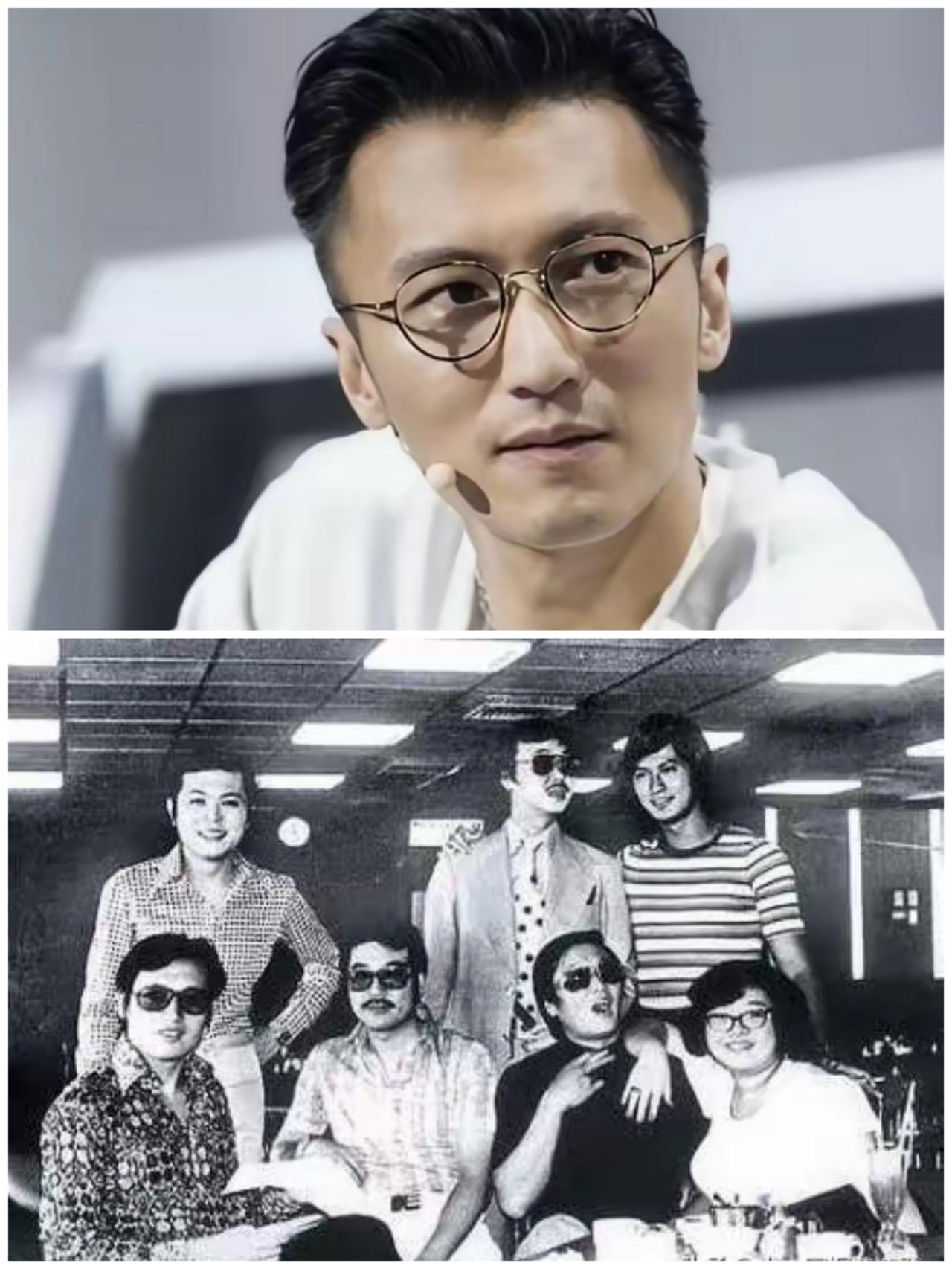 谢霆锋背后一定有高人指点。原因很简单，谢霆锋今天的事业这么成功，背后一直有人