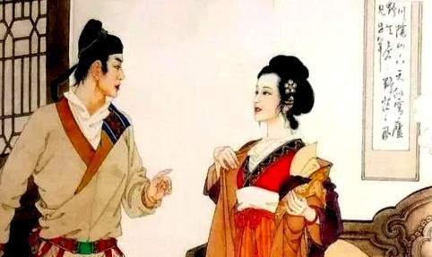 古代，有个70岁的富商和18岁的丫头相好，丫头怀孕了，富商担心夫人生气，就把丫头