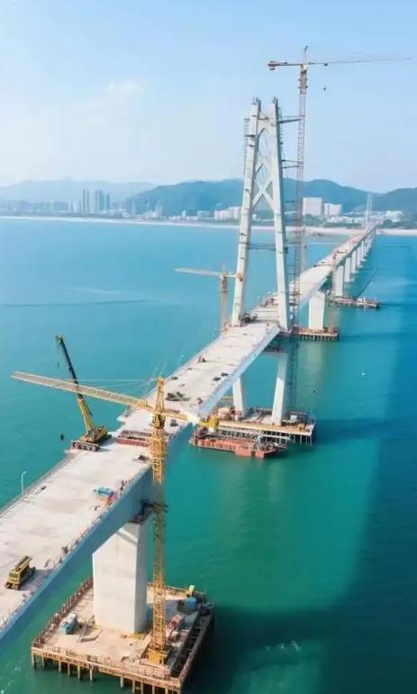 这算不算是顶级阳谋？原来修建厦金大桥这事，台当局是不同意的，但我们这边是照修不误