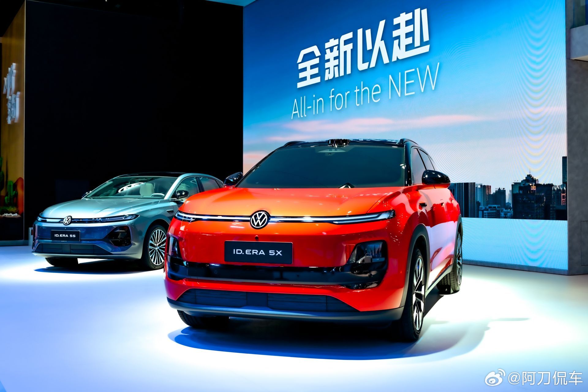 🔥2026成都车展｜上汽大众新能源矩阵重磅集结！今年全新推出的7款新能源产品强势登场✨ID.ERA