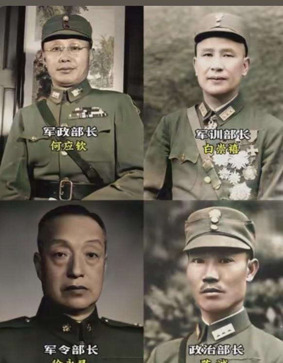 1944年秋，盛传陈诚要取代何应钦担任军政部长，何应钦大骂说：“我当师长时，他连