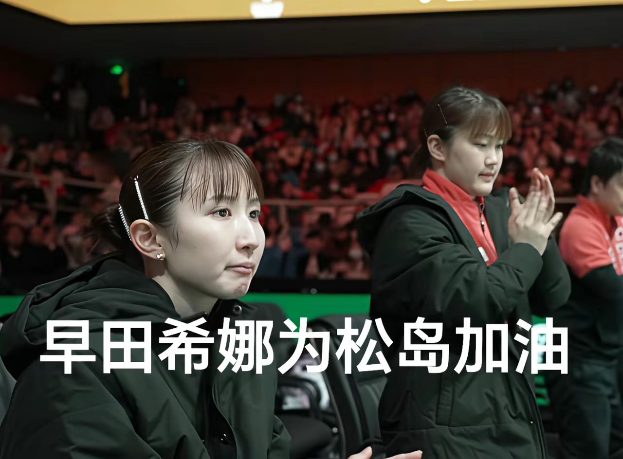 日乒队员真不和谐，内部问题太多了。互相看不上，松岛场上打球，美和和哥哥都不在场下