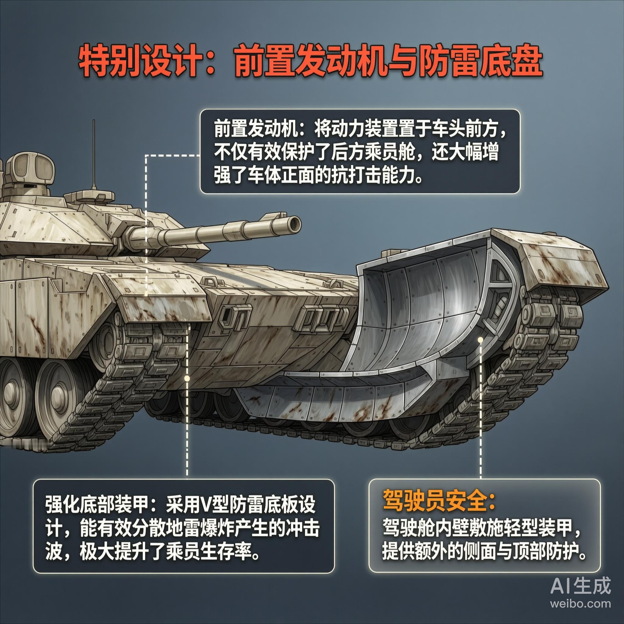 军事ai新视野以色列“梅卡瓦”主战坦克“梅卡瓦”（Merkava）是以色列研制
