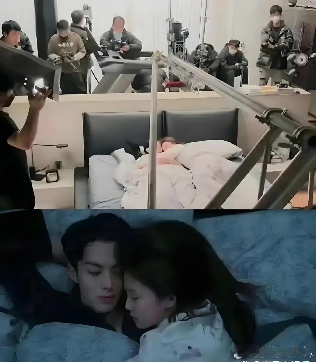 这就是演员为啥不会现场起生理反应的原因…