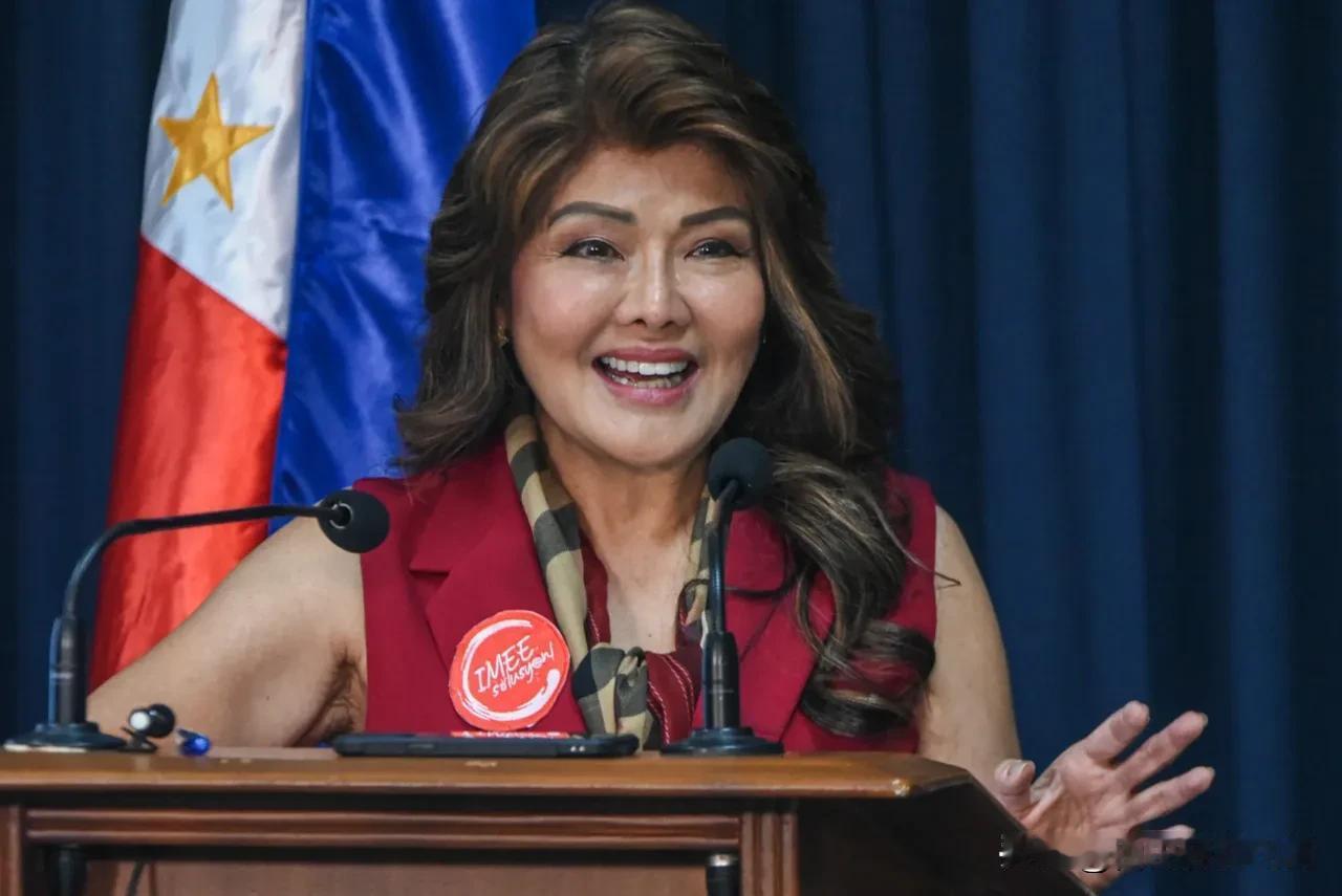 自曝家丑！被亲姐姐当众指控染上“毒瘾”，菲律宾总统已是众叛亲离， 随着菲律