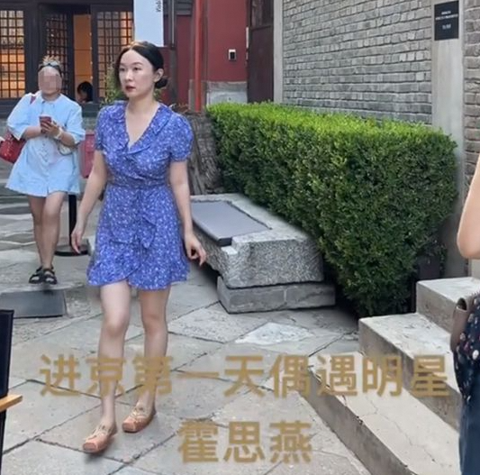 霍思燕半退圈生活惬意，身材发福仍贵气满满
