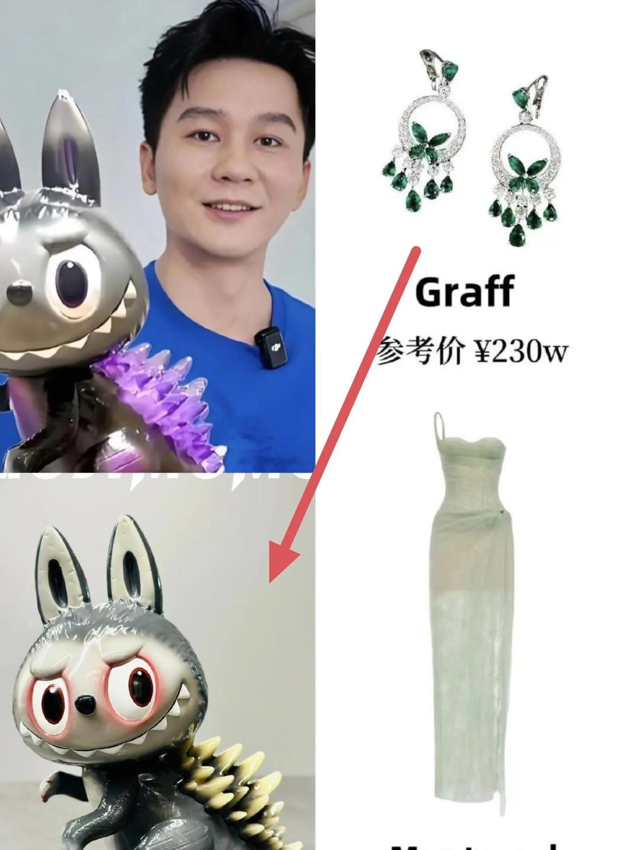 230w的耳环，我不稀奇！4525k的衣服，我也没想法！但是无论如何我都想不