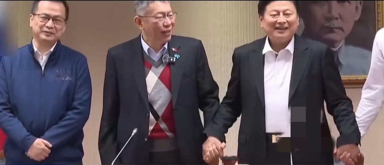 昨天台湾地区最大的新闻，民众党创始人柯文哲已“满血复活”的姿态拜访台“民意机构”