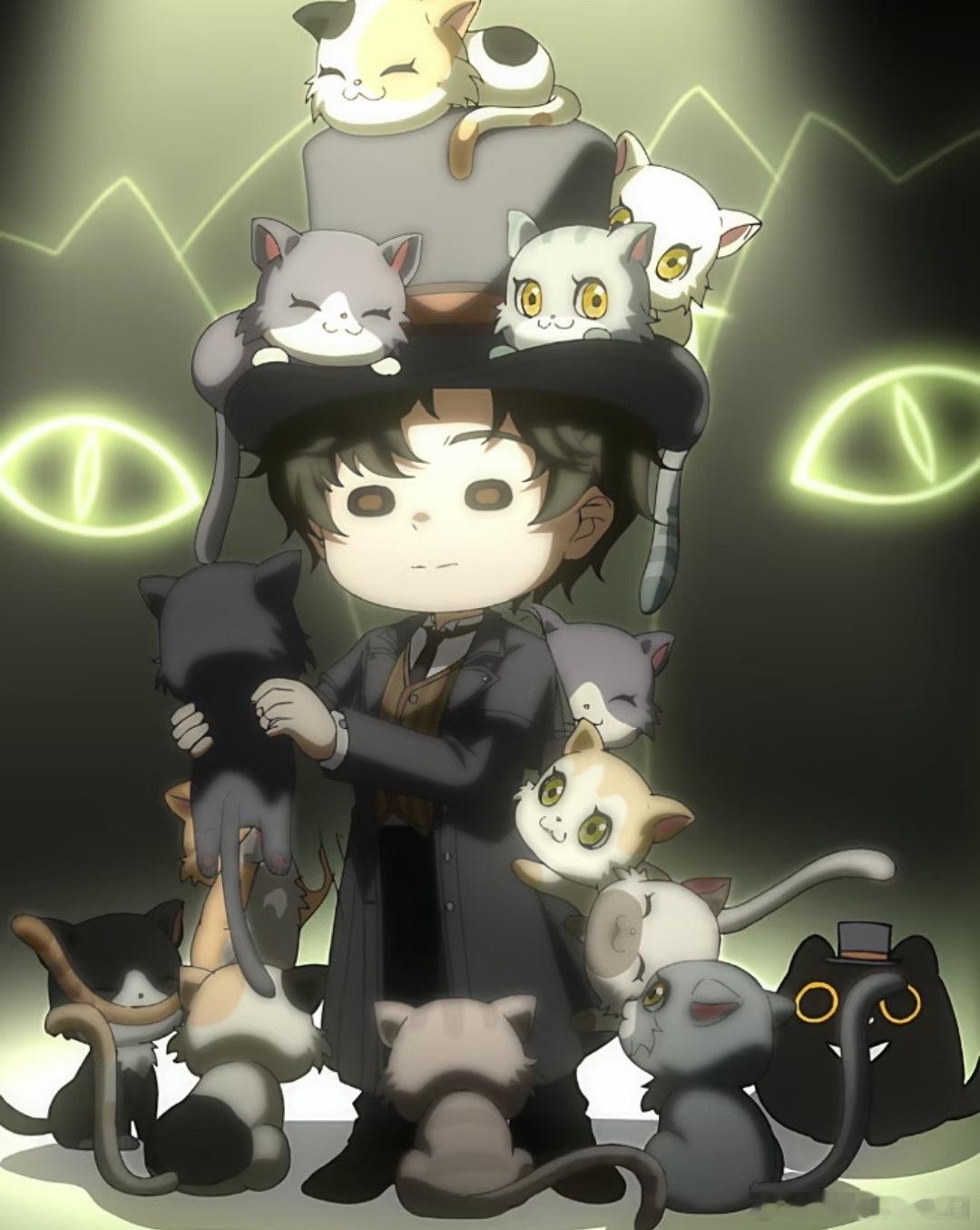 我上网就是为了让小猫做皇帝的拒绝不了克莱恩小黑猫！小爪子行提灯礼，猫猫虫形态超