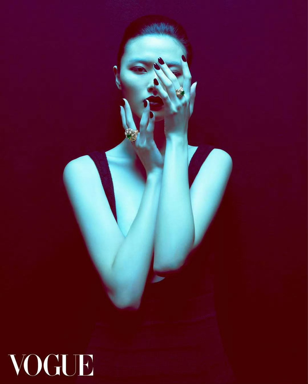 VogueKoreaJewelrySpecialIssue摄影：KIM