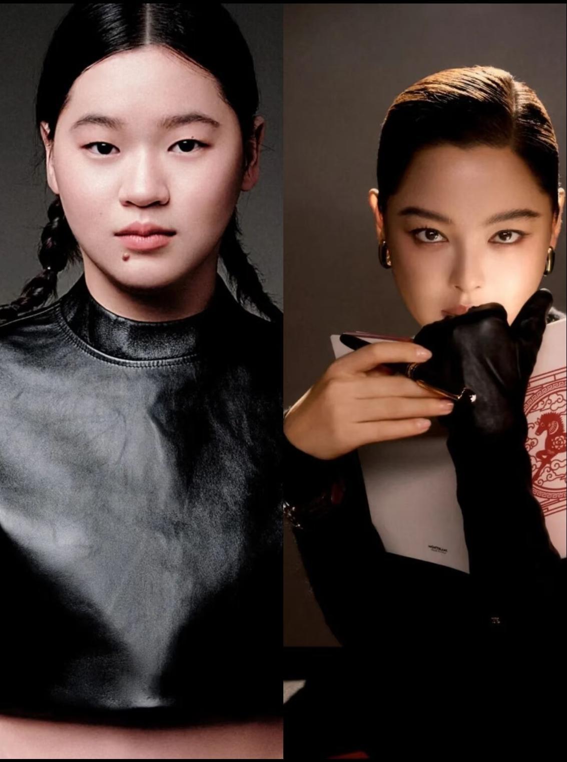 不管大家承不承认，面相学绝对是有道理的。不信你就看全红婵跟辛芷蕾。他们俩都同