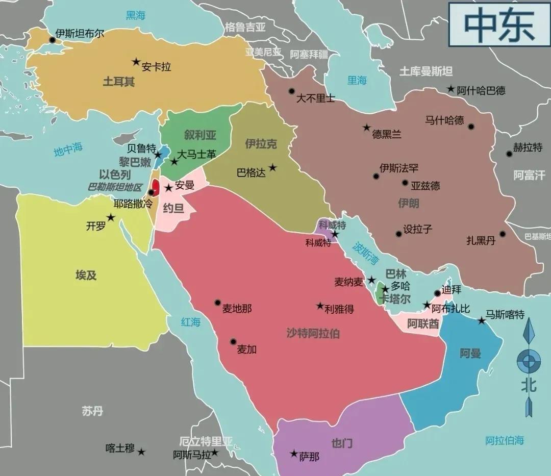 伊朗100-150架无人机已经越过伊拉克中线，以色列空军目前正在沙特阿拉伯上空进