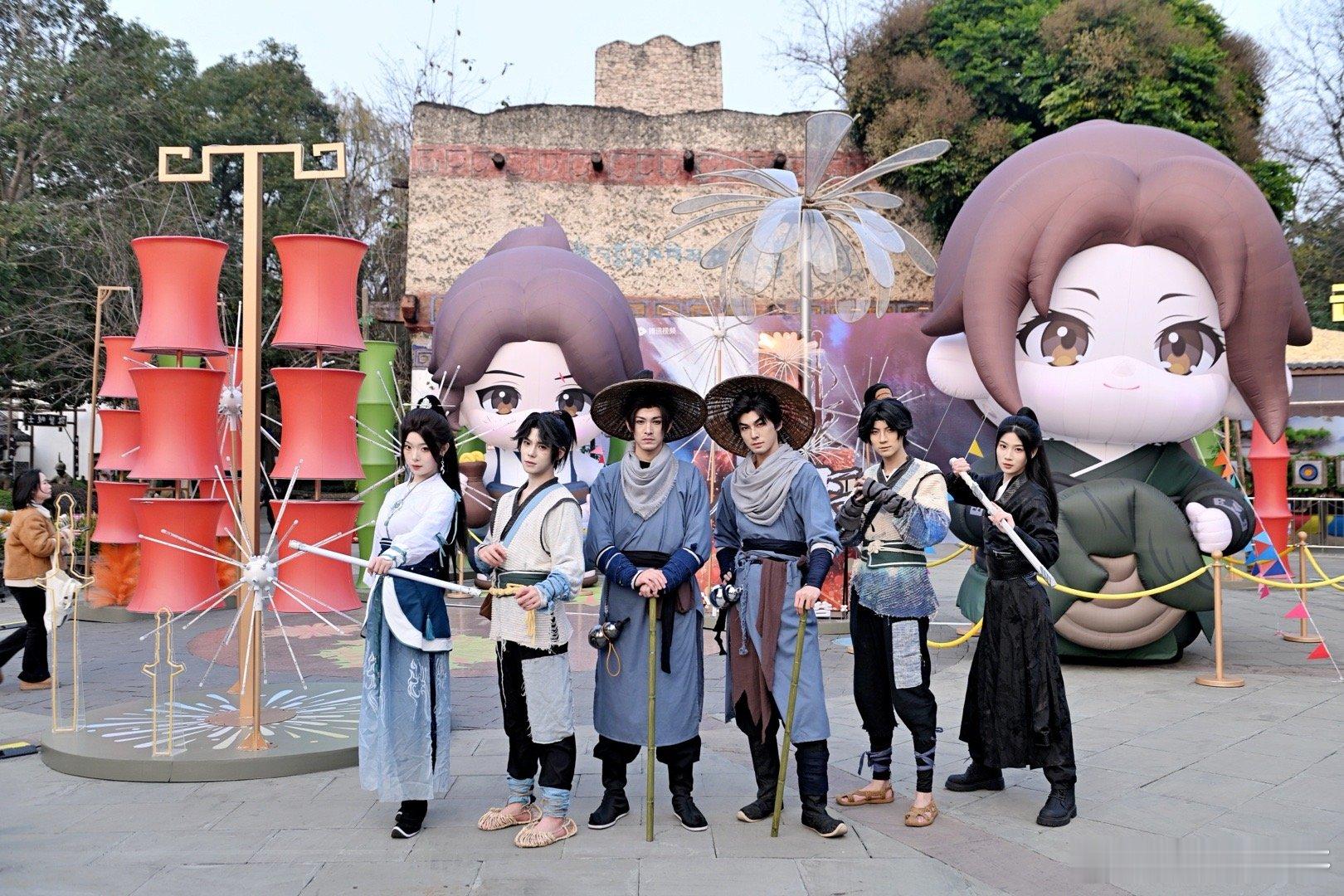 阿良从剑来猛到成都成都已被阿良“攻占”！剑来2联动欢乐谷，他带着狗狗大队炸场，