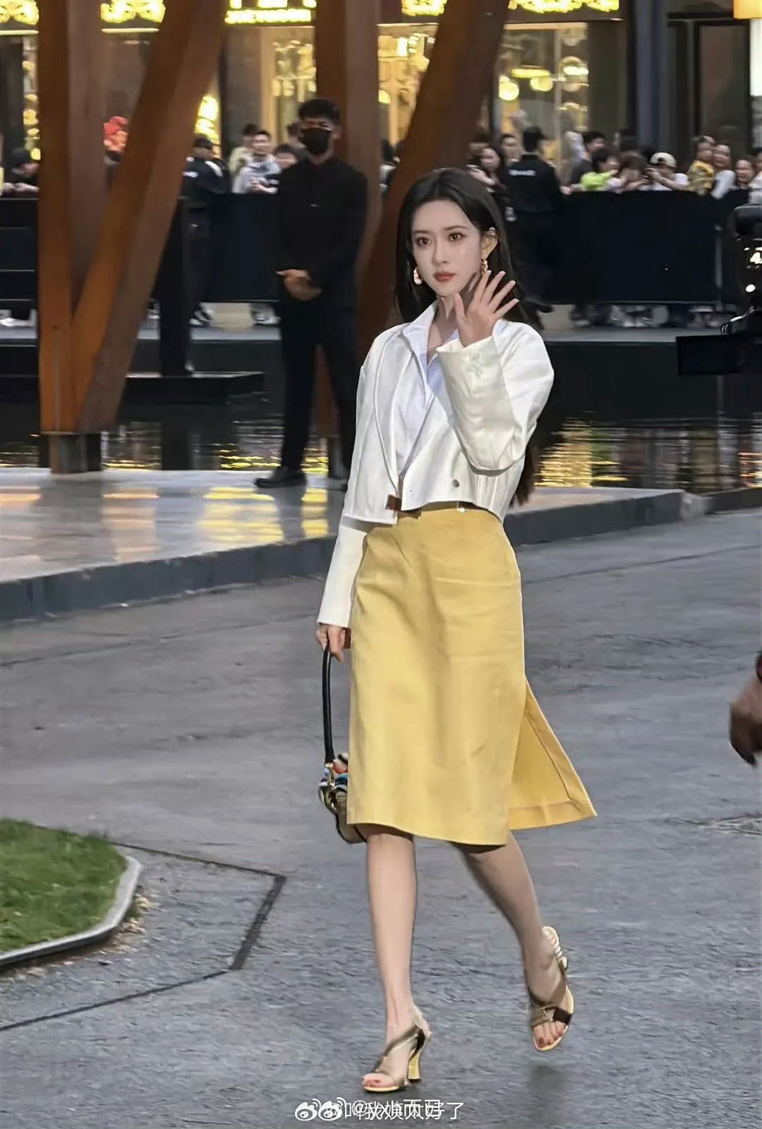 孟子义现偶孟姐这张好看