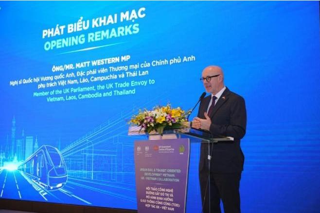 越南南北高铁项目这回找来了英国，前一段时间他们找了德国西门子与韩国现代联合，但最