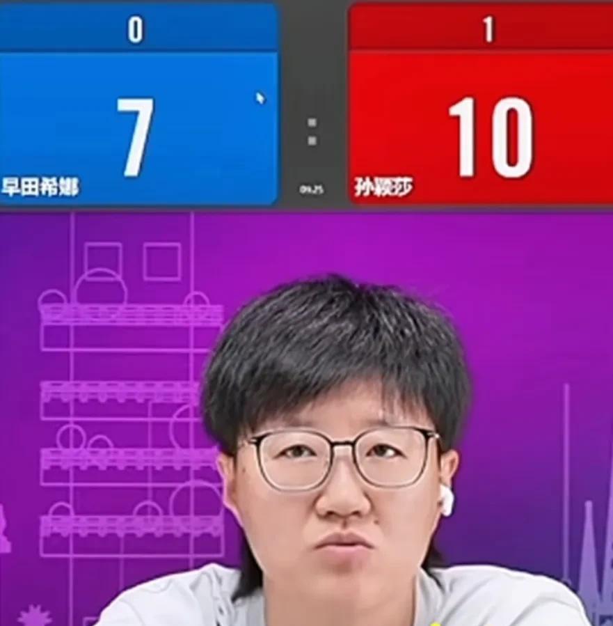 这次郭焱点评莎莎的进步还挺靠谱！内行看门道，首先郭焱观察出了莎莎脚下移动，注意