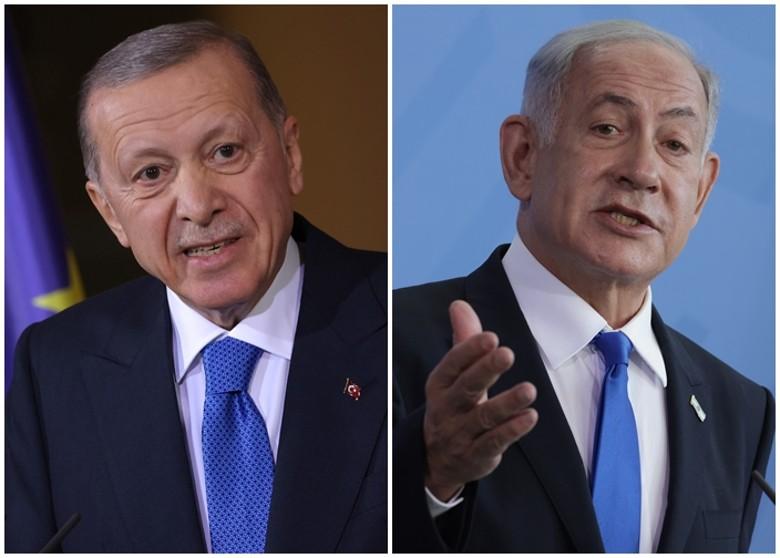 土耳其正考虑进攻以色列——埃尔多安这两天真的这么说了。根源在于，以色列想要在中