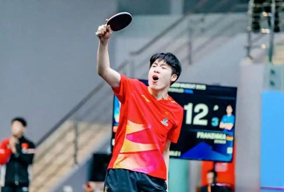 【温瑞博以男单头号种子身份再战WTT多哈支线赛】拿了马斯喀特站冠军的温瑞博，