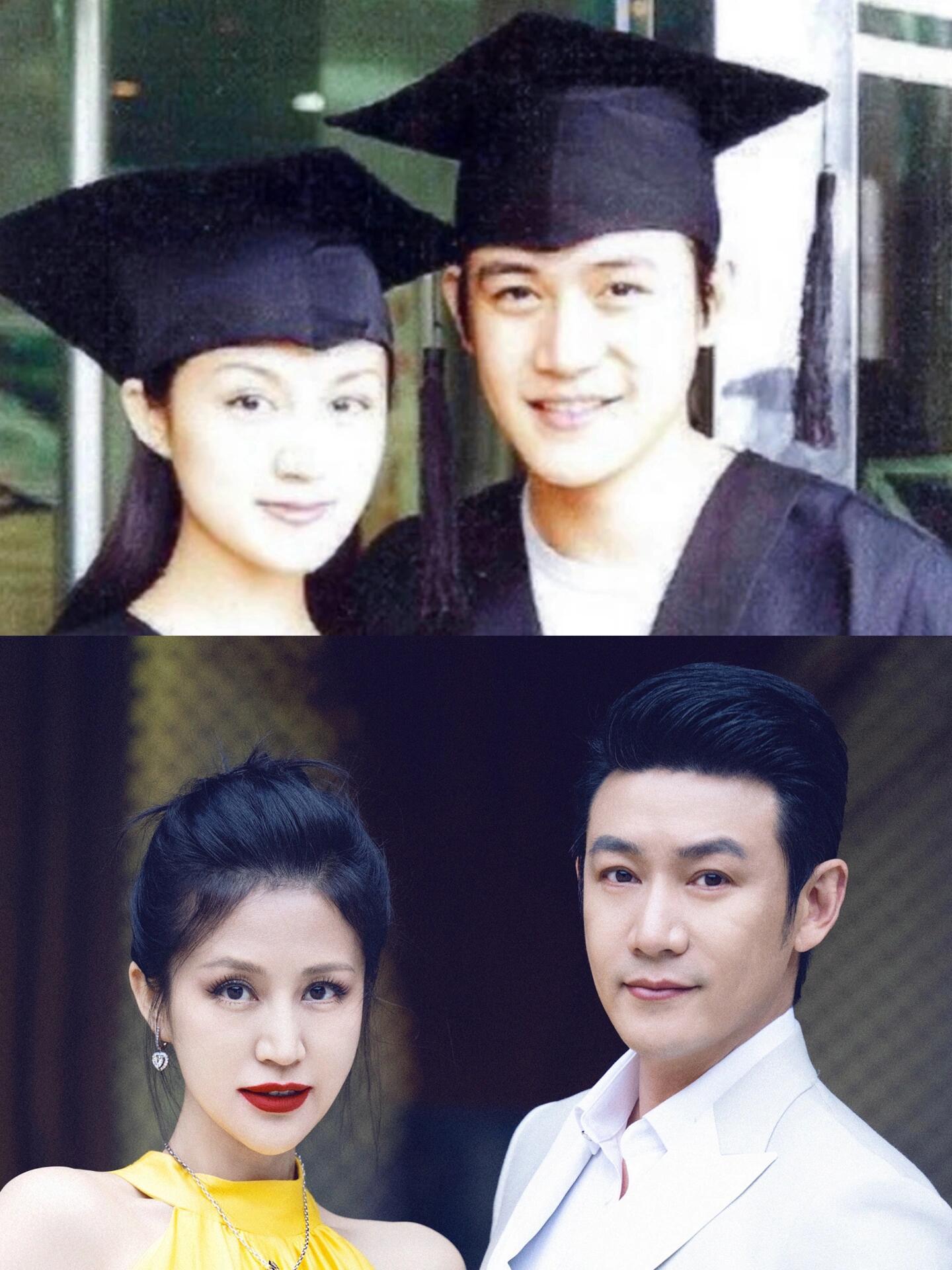 19岁的陆毅和19岁的鲍蕾刚进上戏不久就恋爱了，到如今已携手走过二十六年。他们从