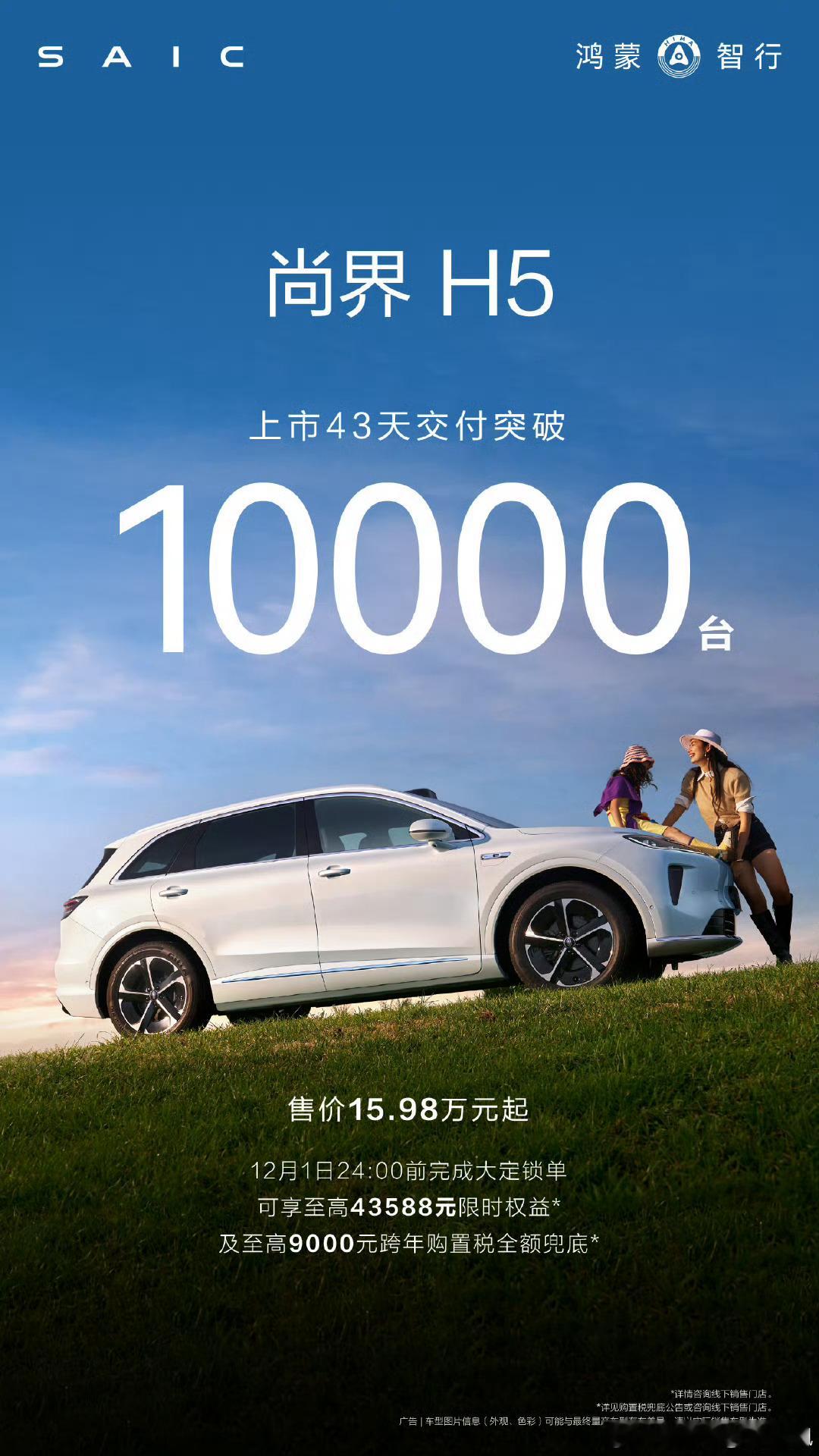 尚界h543天10000台交付？这成绩非常的一般之前有些媒体说月销两万