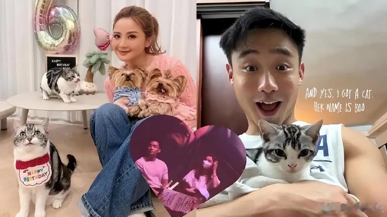 43岁蔡卓妍官宣结婚，老公是健身教练比她小10岁。香港好多明星都找了健身教