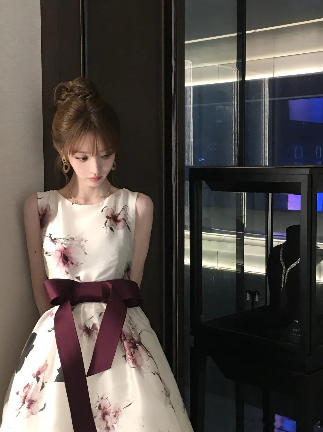 #田曦薇#林青#田田向上#林小姐​