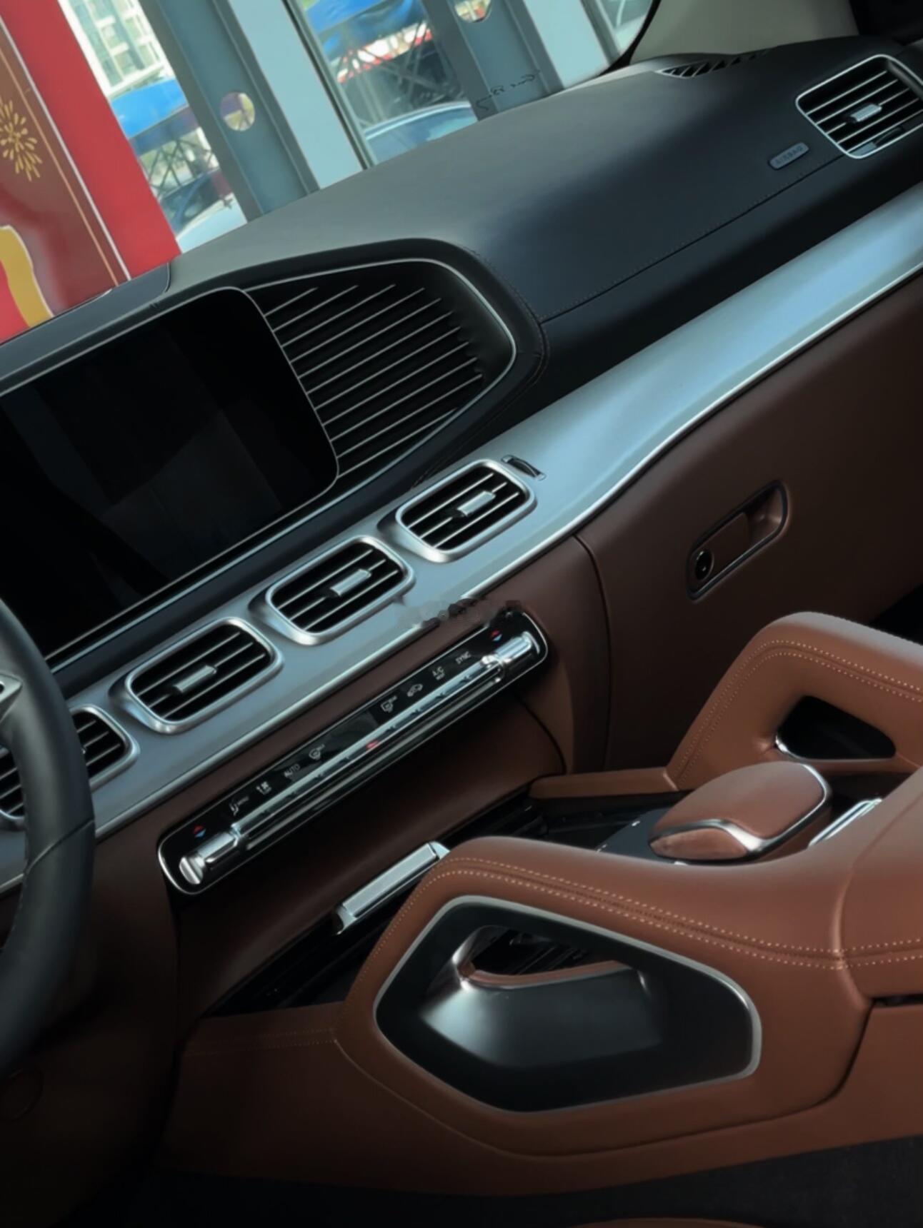 奔驰GLS450，一眼沦陷的大佬气场奔驰gls450