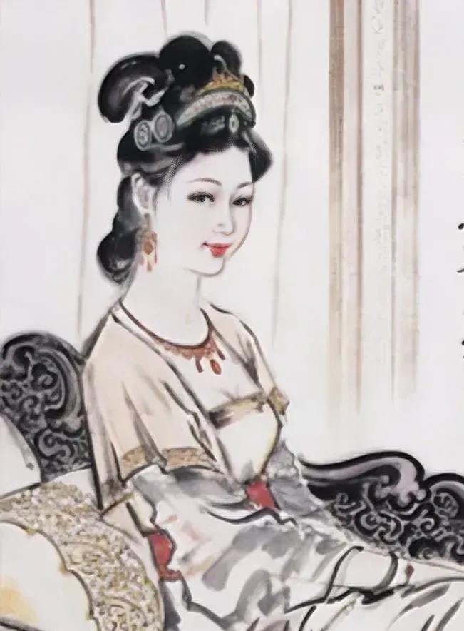 南朝宋皇帝刘子业看上了自己的姑姑刘英媚，刘英媚却说：“我虽然是陛下的姑姑，多亏陛