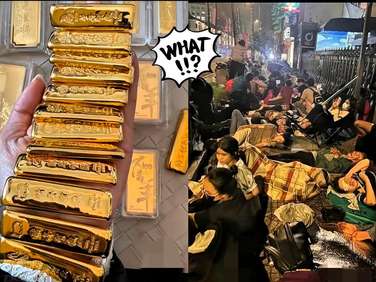 11月21号，难怪这么多人都抢着买黄金！你以为是金价跌了？才不是呢，