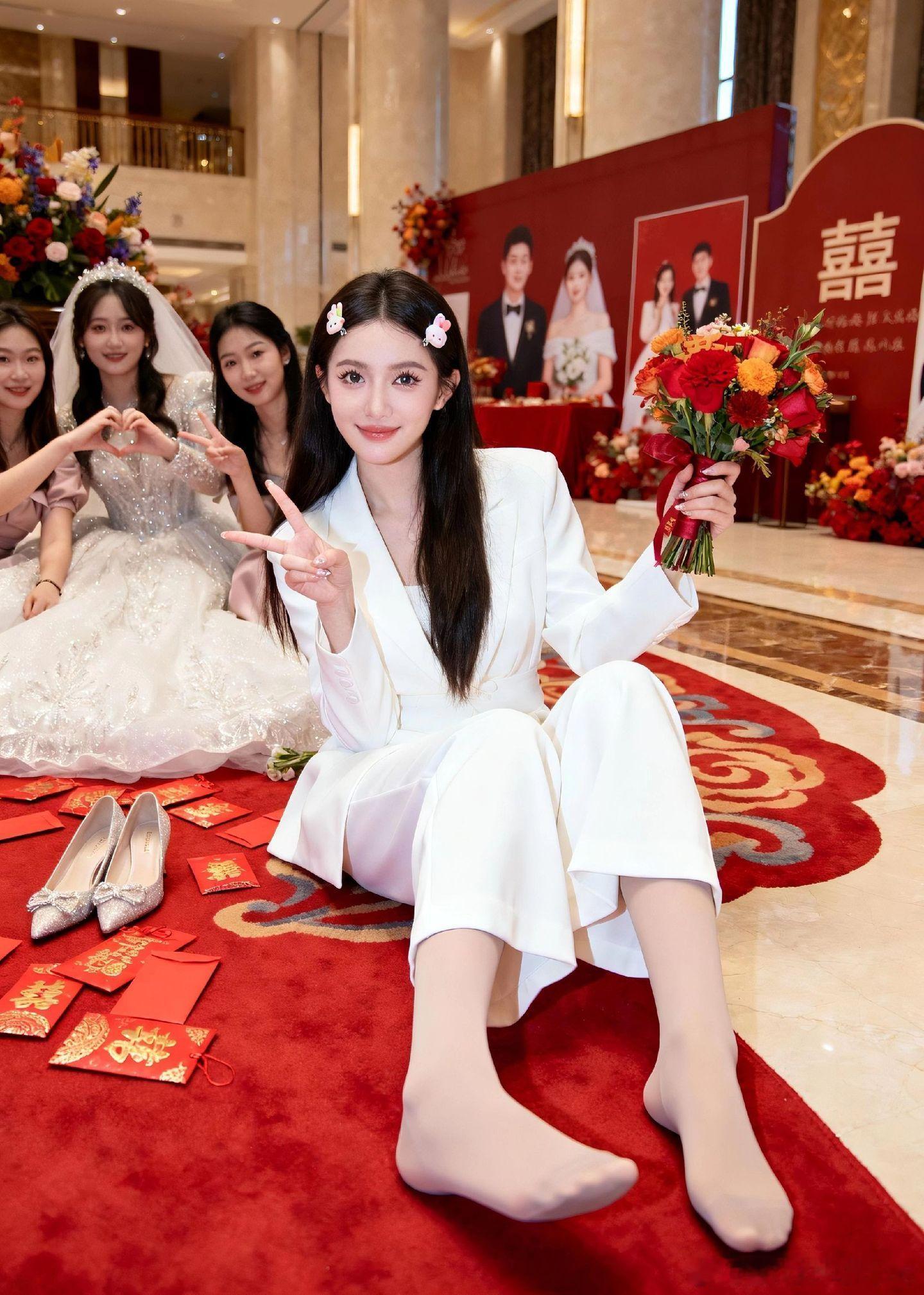 最美新娘与伴娘团~
