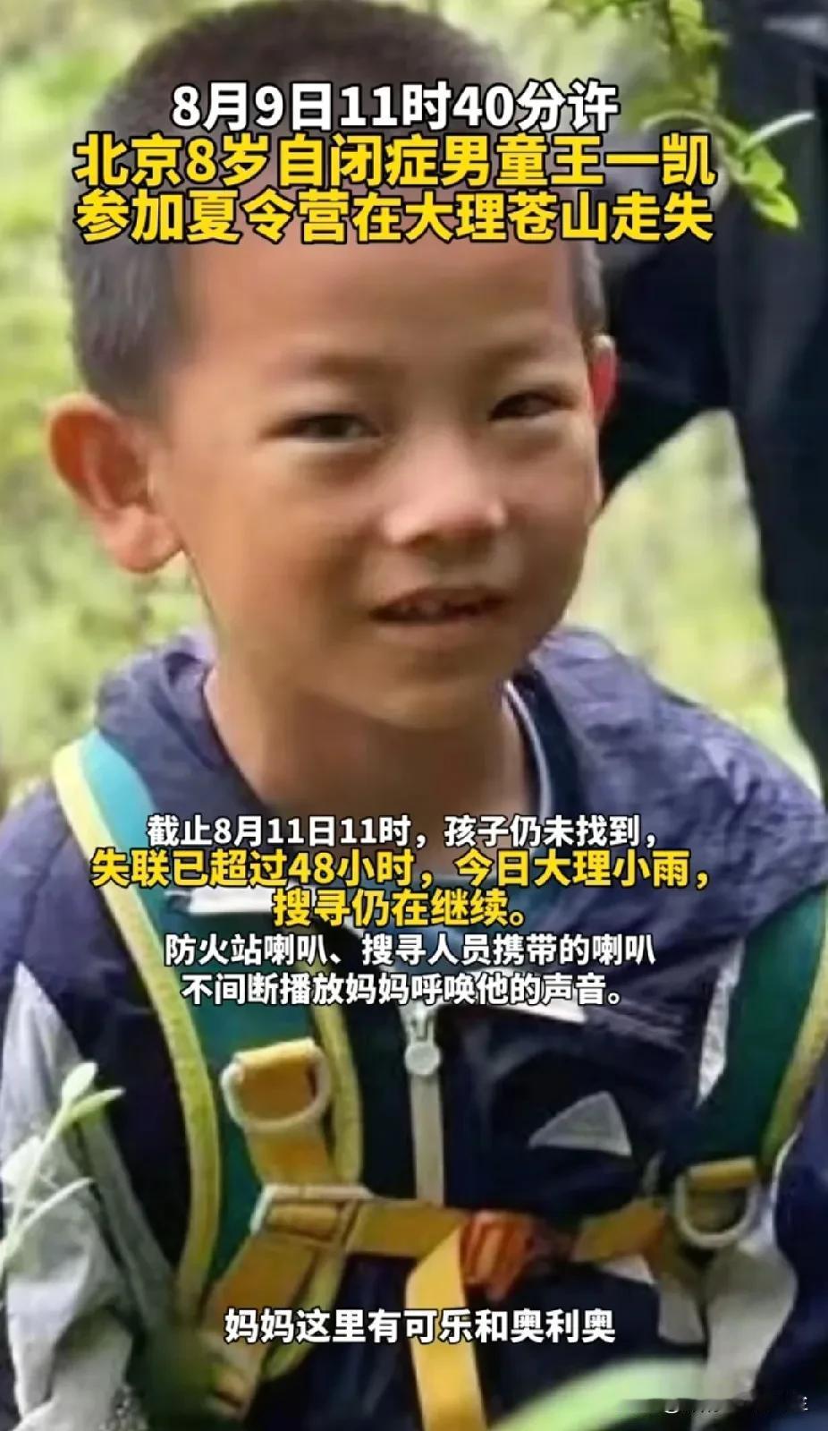 自闭症孩子走丢，谁之过？个人认为，这7个人难辞其咎，其中孩子父母的过最大！
