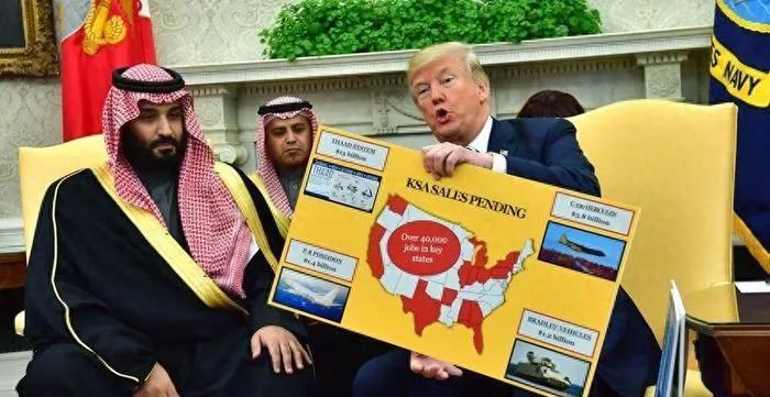 美国的武器出口不再高枕无忧！美国军售一喜一忧，冰火两重天。近日，美国总统特朗普访