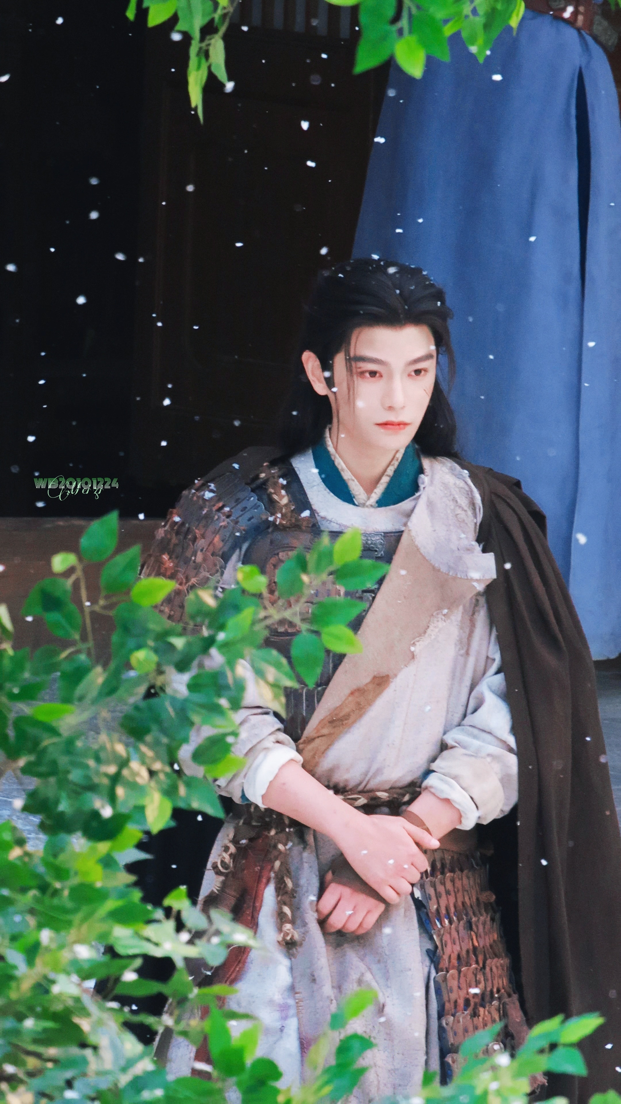 丁禹兮司宫令路透，小丁这个造型蛮好看的